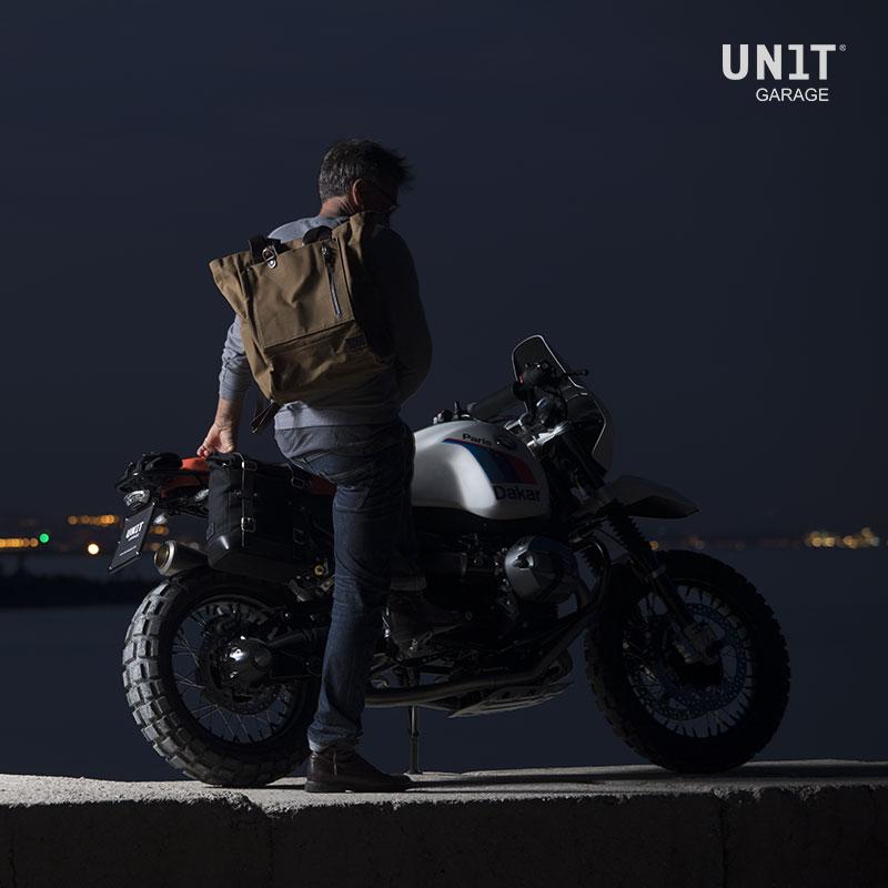 BMW R 1200 GS LC Rad [2013-2019] - Namib 30L Canvas Backpack