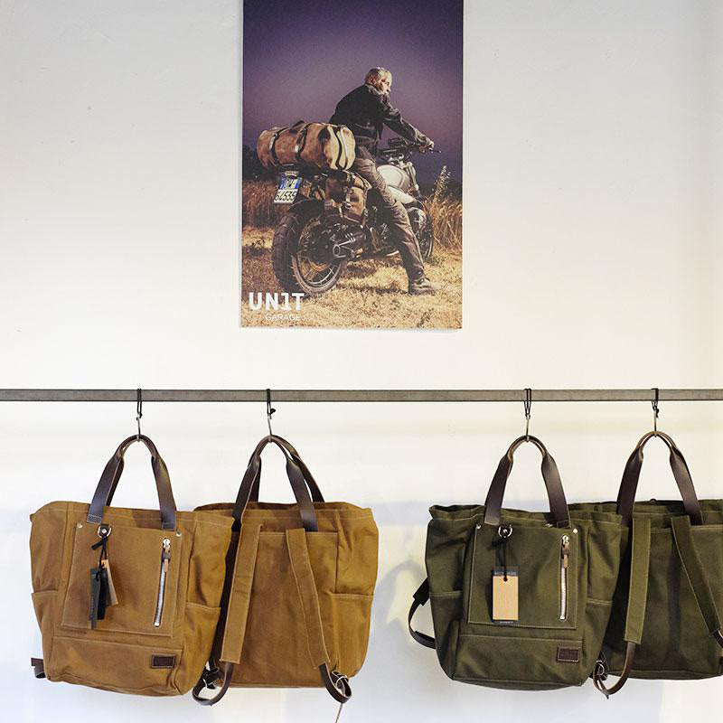 BMW R nineT 1200 Racer [2017-2020] - Namib 30L Canvas Rucksack