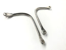 Yamaha XVS 650 Drag Star 4VR [1997] - Grab Handles Passenger Grips Set-3
