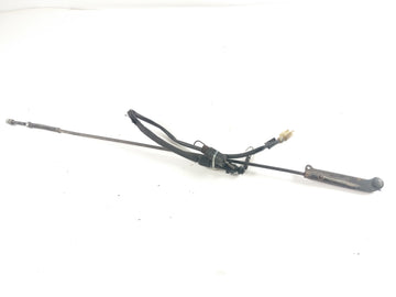 Honda XL 600 LM PD04 - Brake linkage and brake light switch