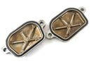 Suzuki DR 750 S SR41B [1988] - Valve Cover Pair Set-2