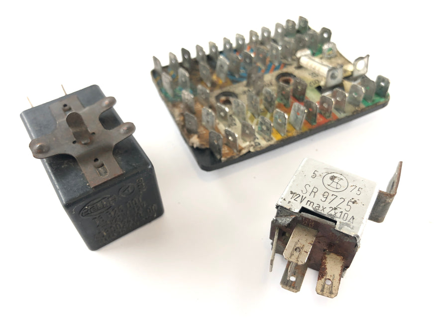 BMW R 75/6 [1974] - Electronics bundle